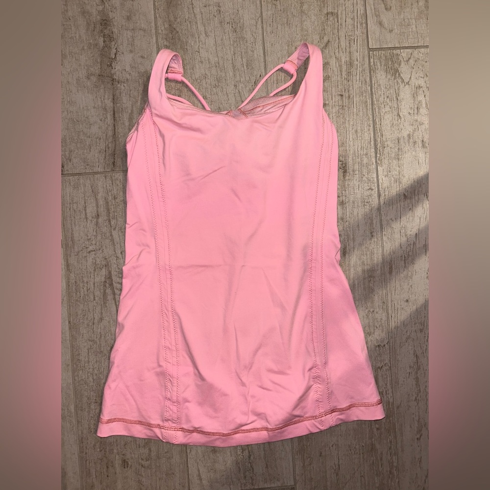 Lululemon Pink Tank